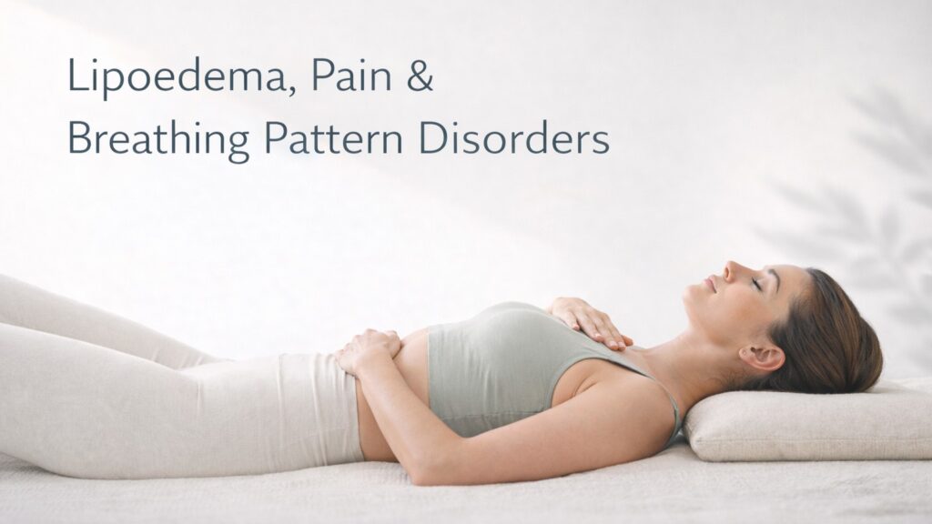 Lipoedema, Pain & Breathing Pattern Disorders