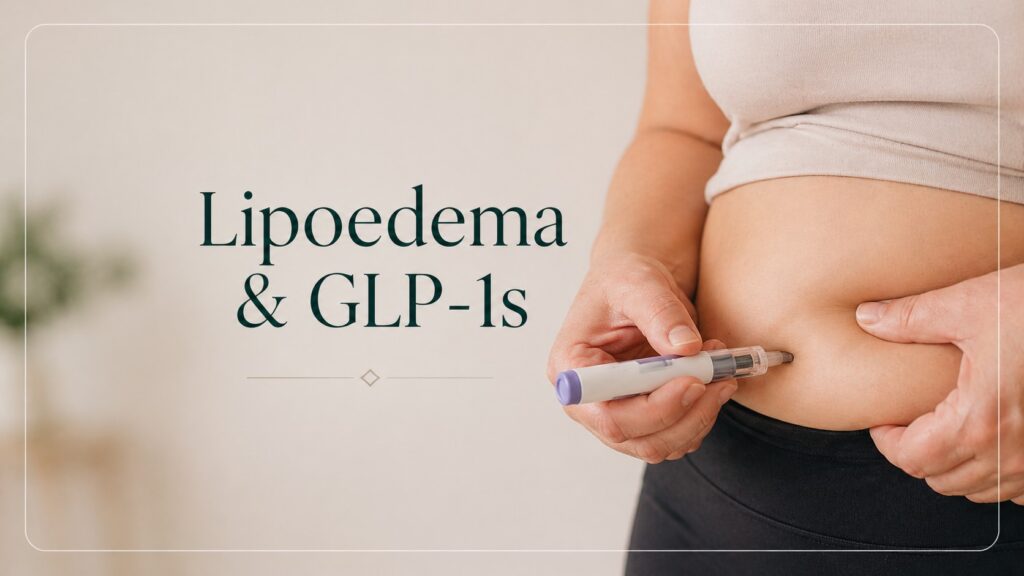 Lipoedema & ‘GLP-1s’