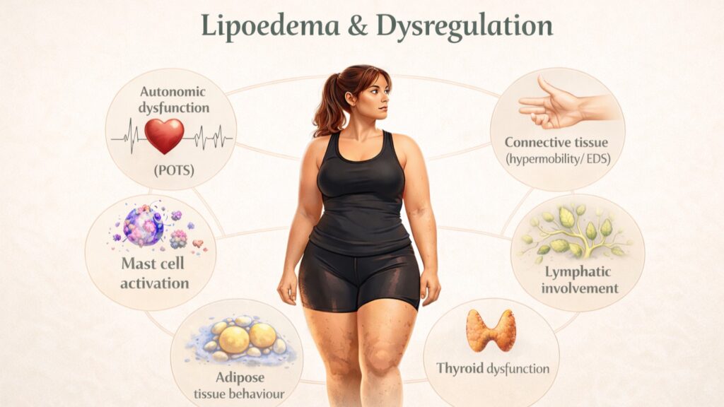 Lipoedema & Dysregulation
