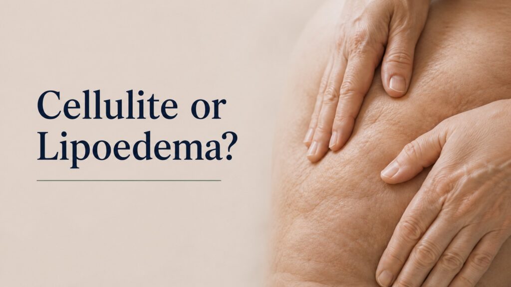 Cellulite or Lipoedema; Understanding the Differences