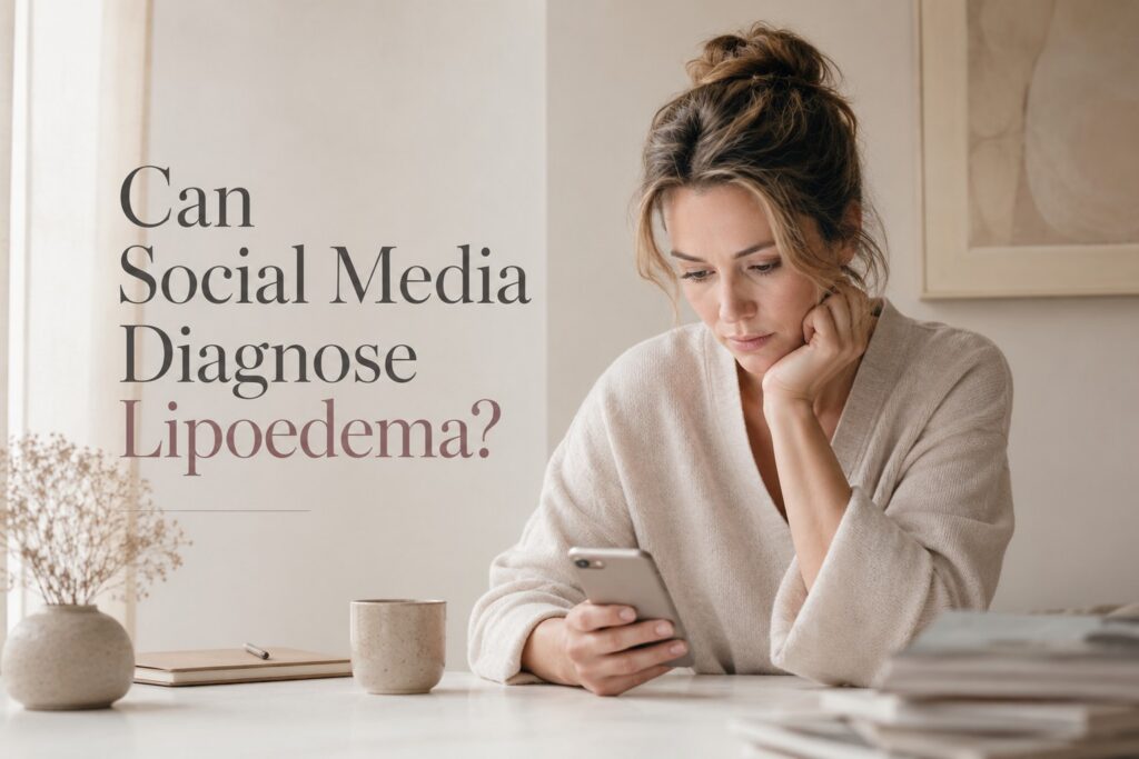 Do I Have Lipoedema? The Rise of Social Media Diagnosis