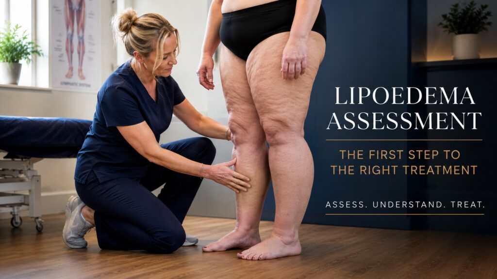 Lipoedema Assessment Before Treatment