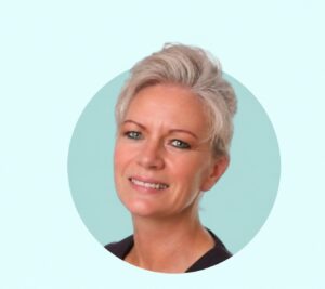Clare Anvar MSc, specialist lymphoedema and lipoedema practitioner at Lymph Fusion, Kent